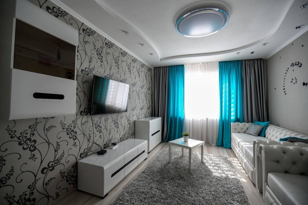 Фотографии номера Апартаменты с балконом в Апартаментах Pushkina 33 Гродно